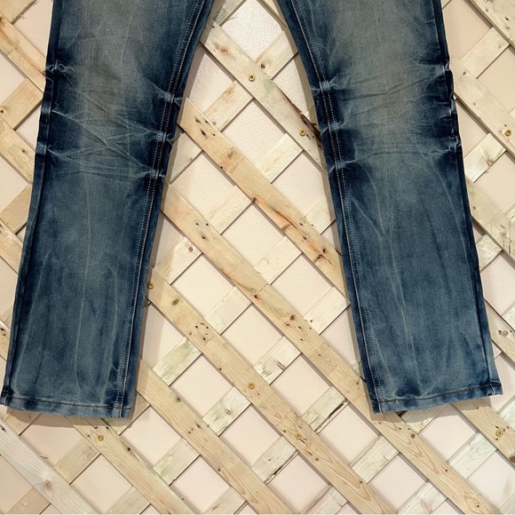 Ring Of Fire Jeans Men’s 30x32 Slim Straight Los Angeles Denim - Picture 3 of 8